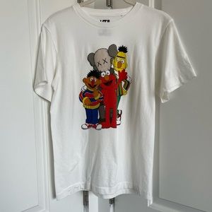 Uniqlo X Kaws X Sesame Street Group Tee